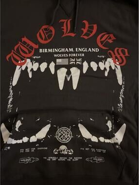 DARC SPORT BLOODTHIRSTY IN THE UK PREM HOODIE WOLF GRAY